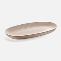 Taupe Tierra Serving Tray