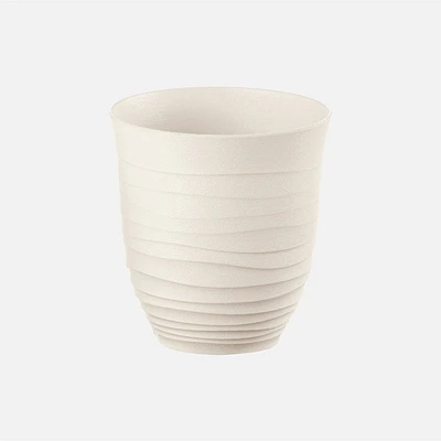 Milk White Tierra Low Tumbler 