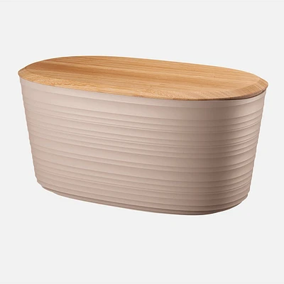 Taupe Tierra Bread Bin 