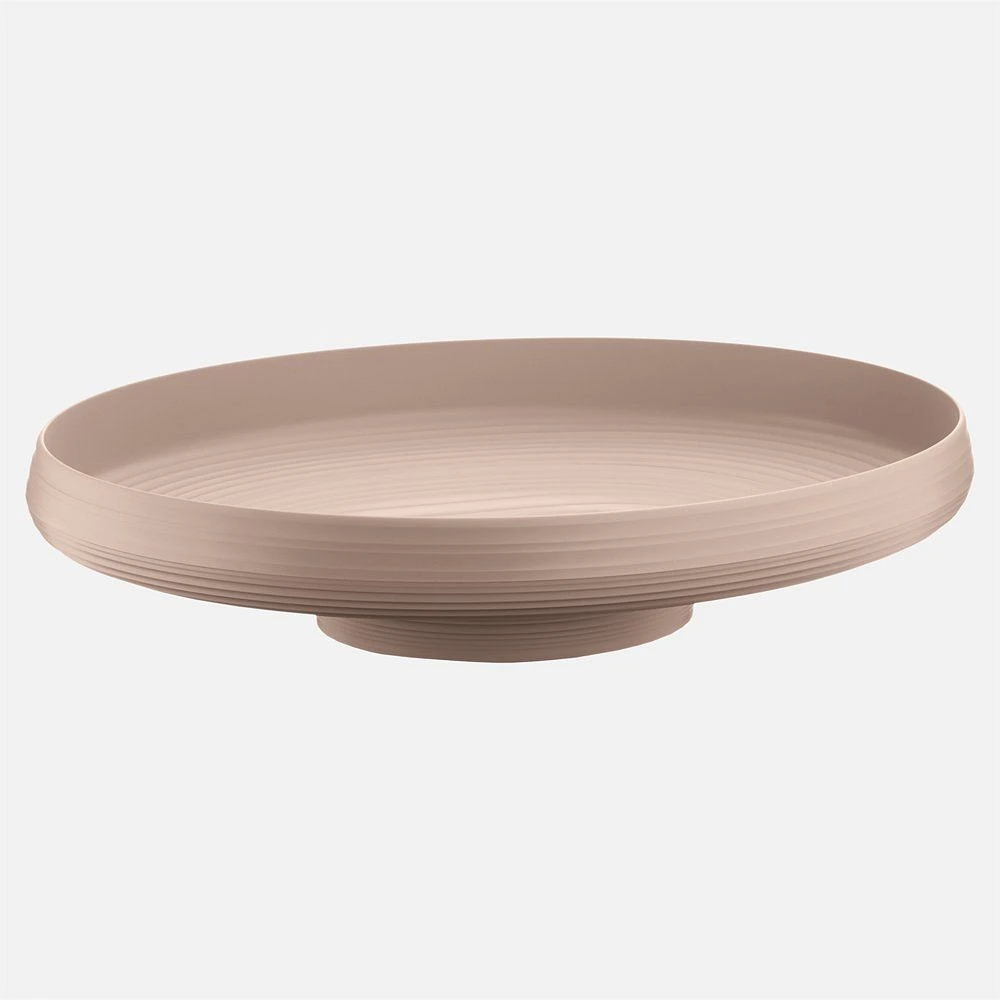 Taupe Tierra Centerpiece/Fruit Bowl