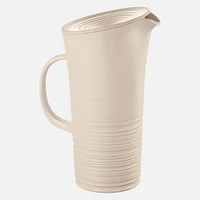 Clay Tierra Pitcher with Lid 