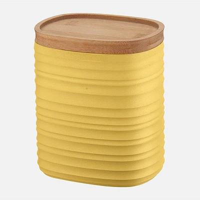 Mustard Yellow Tierra Storage Jar (15 cm) 