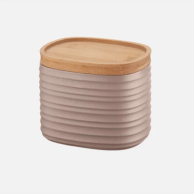 Taupe Tierra Storage Jar ( cm