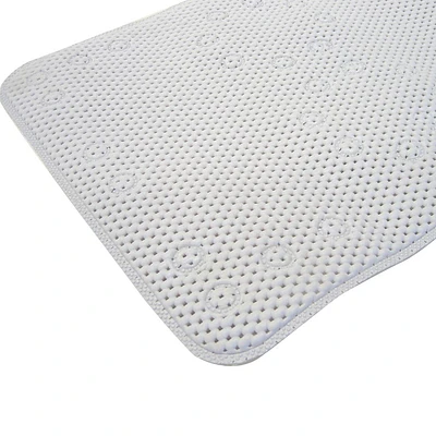 Softee White Bath Mat