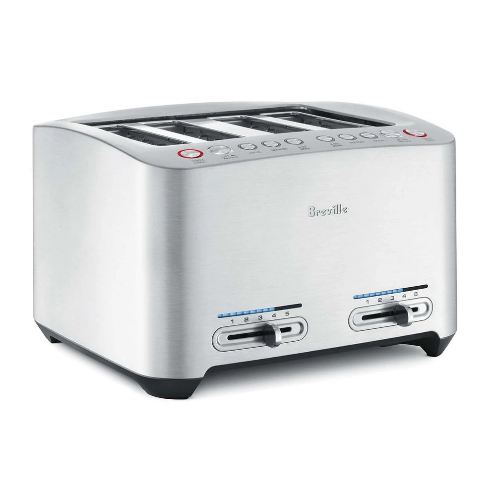 Breville Die-Cast 4-Slice Smart Toaster