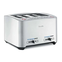 Grille-pain Breville quatre tranches Smart Toaster