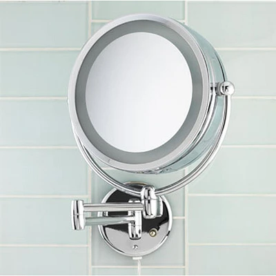 Revolving LED Wall Mounted Vanity Mirror