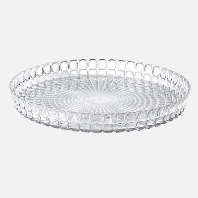 Tiffany Round Clear Tray