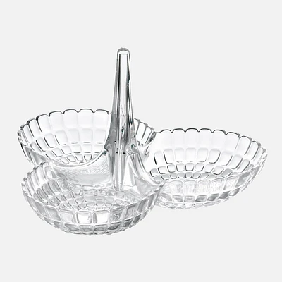 Tiffany Clear Appetizer Plate