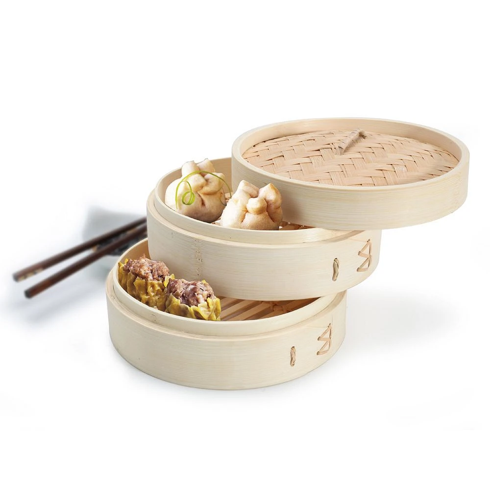 Danesco Zen Bamboo Steamer 8''