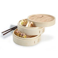 Danesco Zen Bamboo Steamer 8''