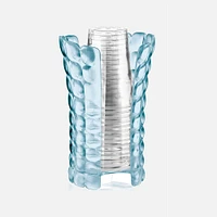 Distributeur de gobelets « Tiffany » bleu