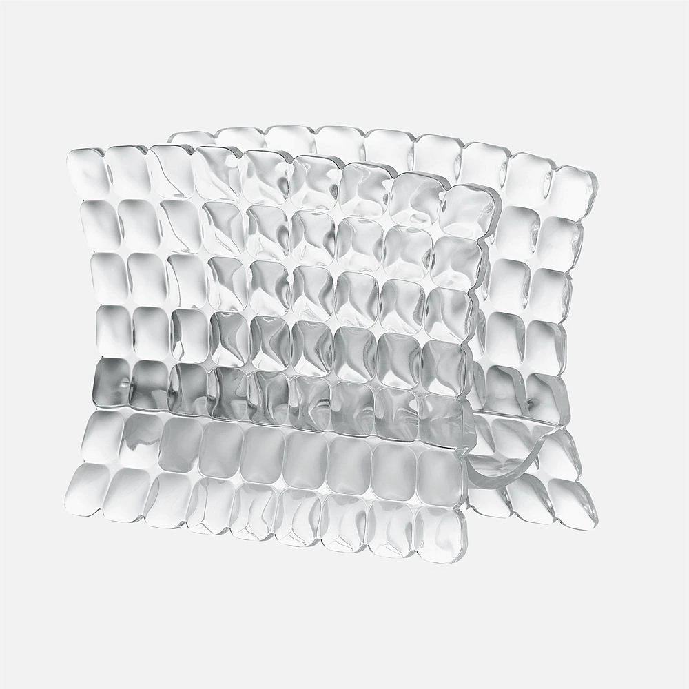 Tiffany Clear Napkin Holder