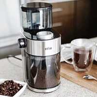 12-Cup Braun FreshSet Burr Coffee Grinder