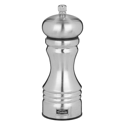 Stainless Steel Trudeau Professional Pepper Grinder 6"