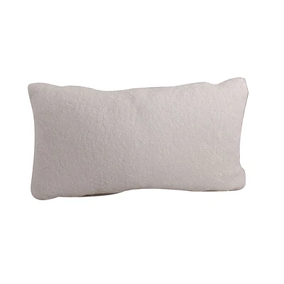 Terry White Bath Pillow