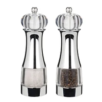 Trudeau Malia Salt & Pepper Grinders Set