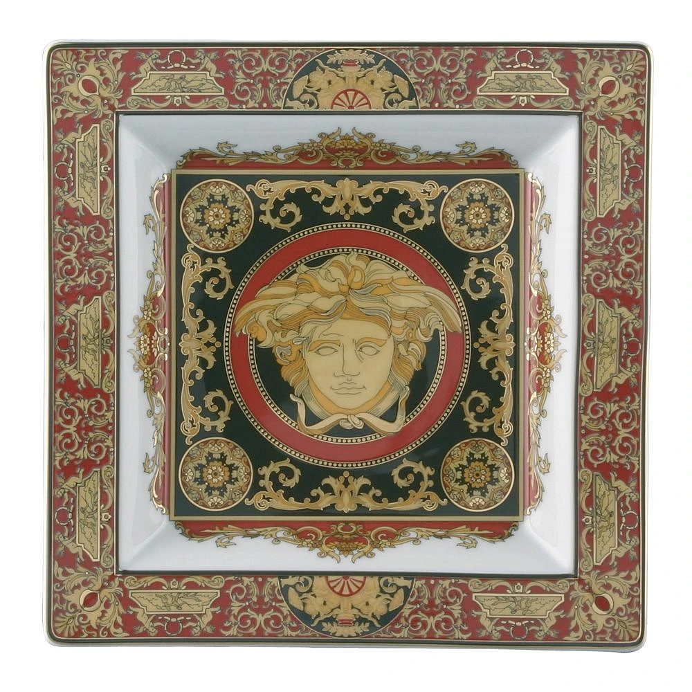 Versace Medusa Service Plate - 8.5''