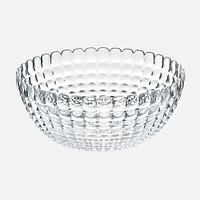 Grand bol « Tiffany » transparent