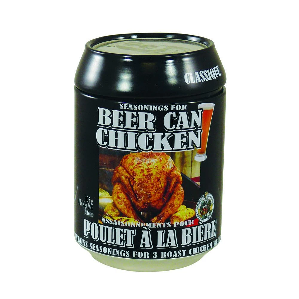 Beer Can Chicken Classic Tin by Gourmet Du Village