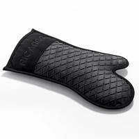 Ricardo Silicone BBQ Black Mitt