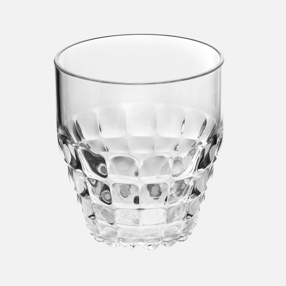 Verre « Tiffany » transparent (9,5 cm)