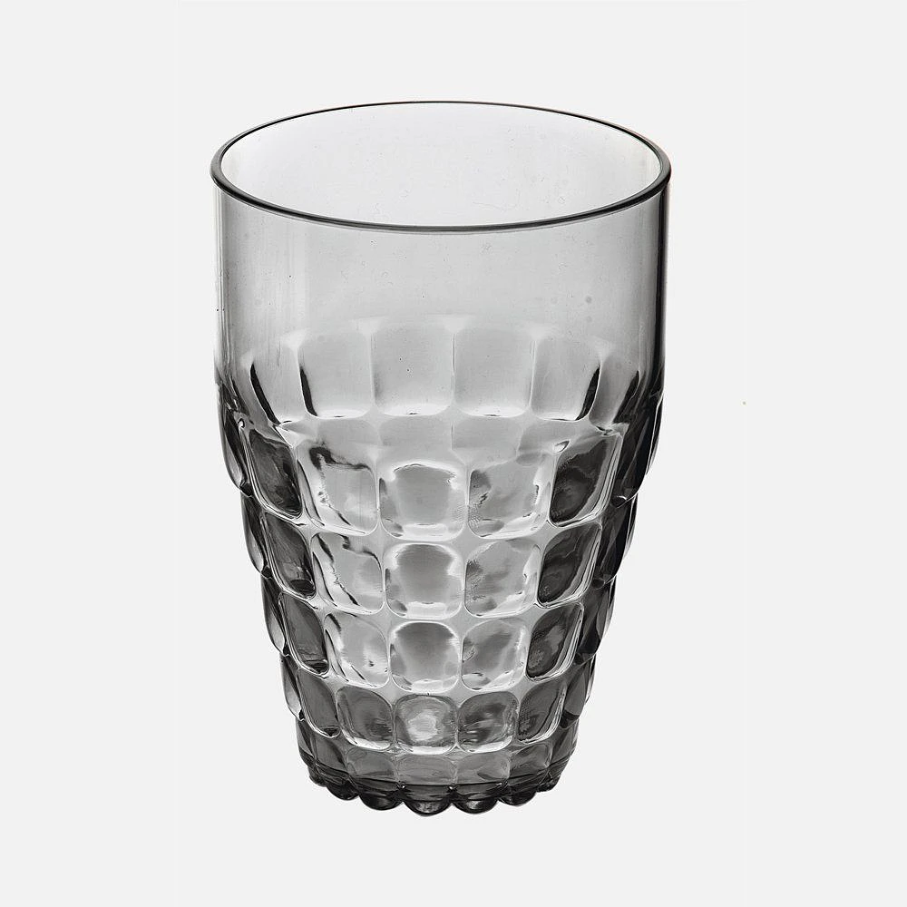 Verre « Tiffany » gris (13 cm)