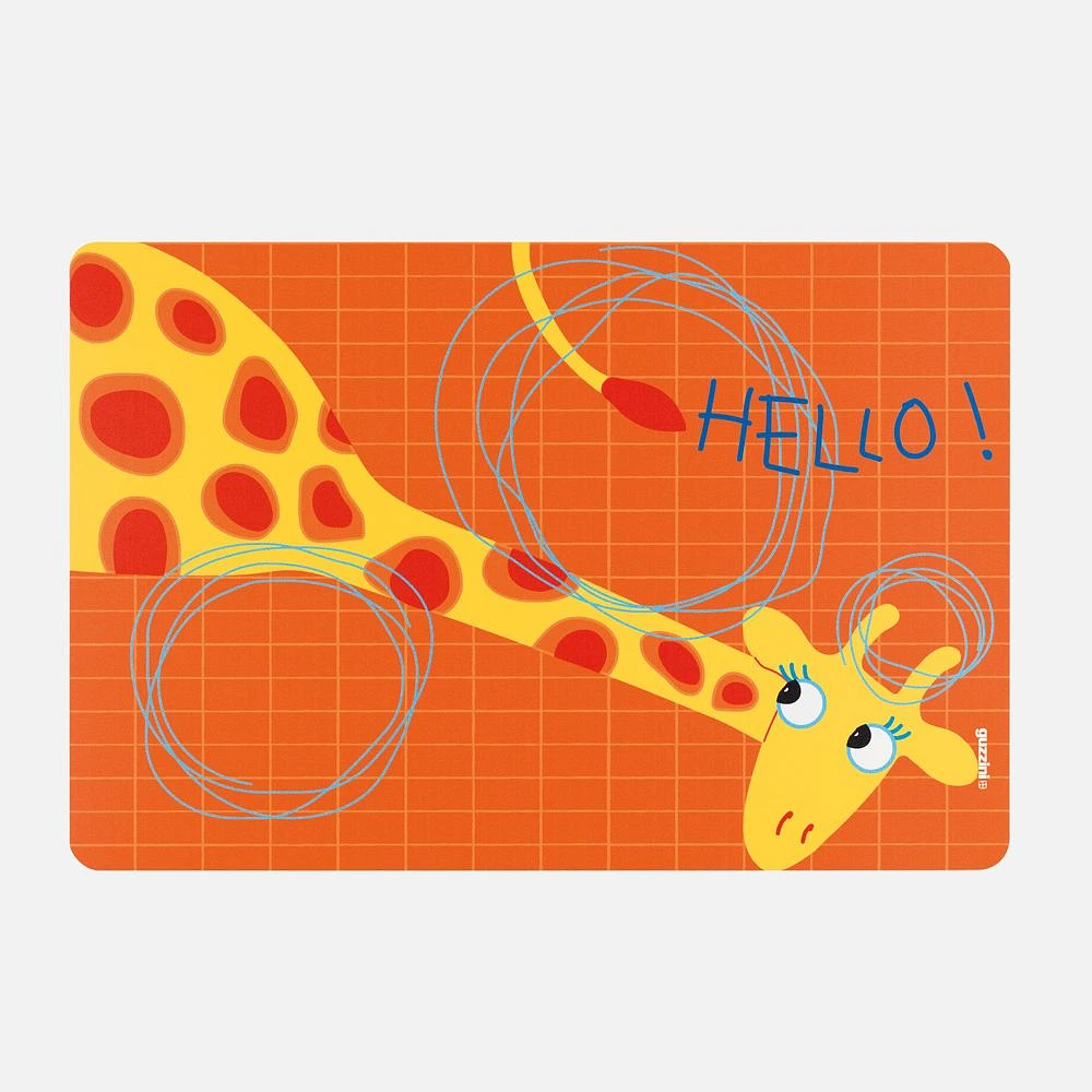 Bimbi Set of 6 Hello! Placemats