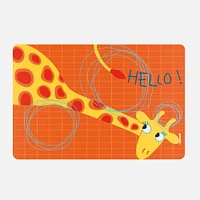 Bimbi Set of 6 Hello! Placemats