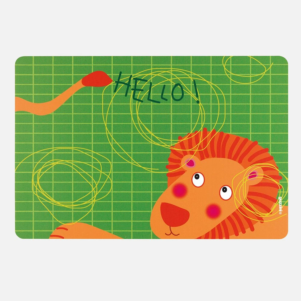 Bimbi Set of 6 Hello! Placemats