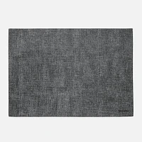 Tiffany Dark Grey Reversible Fabric Placemat