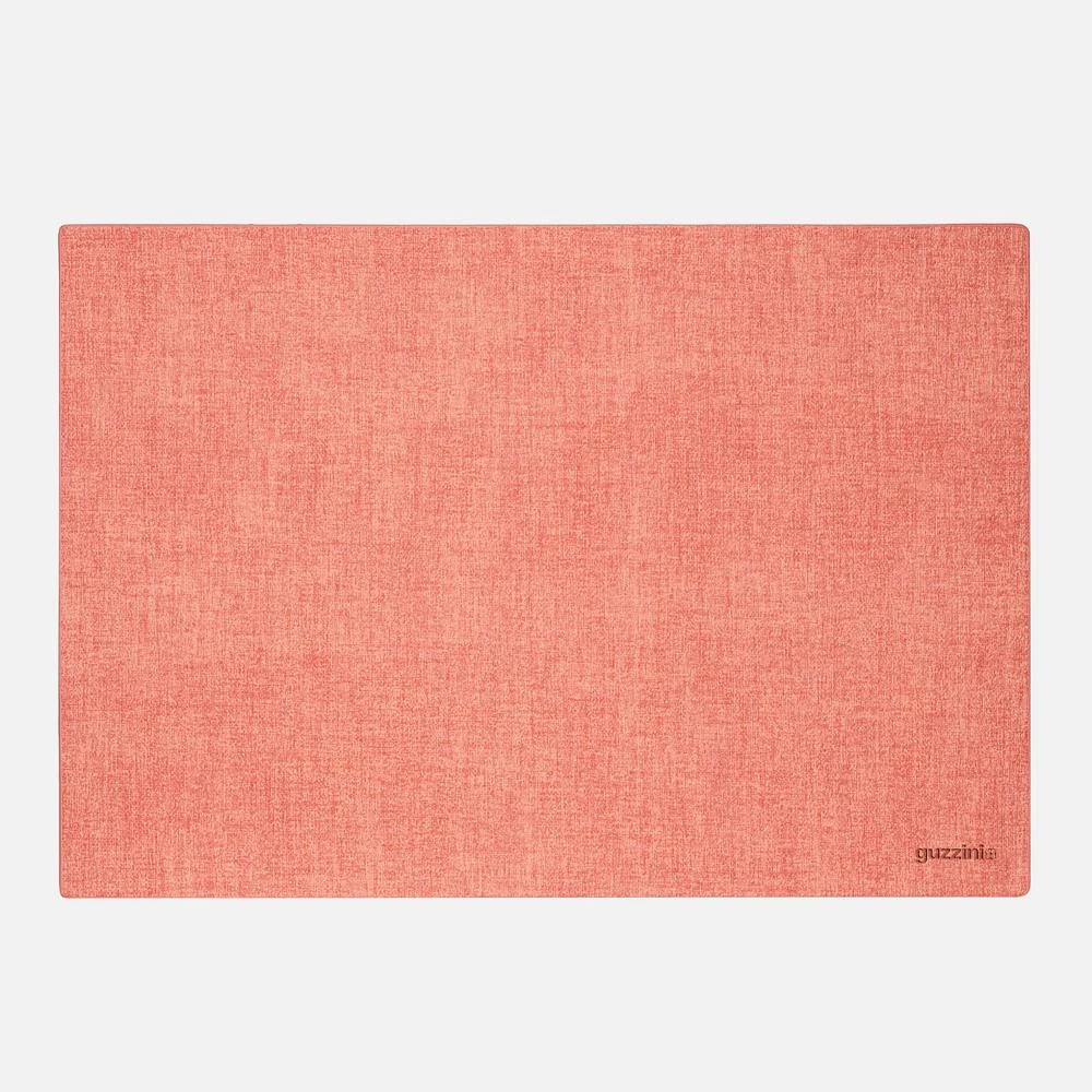 Tiffany Pink Reversible Fabric Placemat