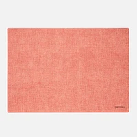 Tiffany Pink Reversible Fabric Placemat