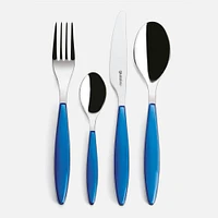 Feeling 24-Piece Dark Flatware Set