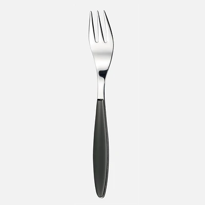 Feeling Dark Grey Dessert Fork
