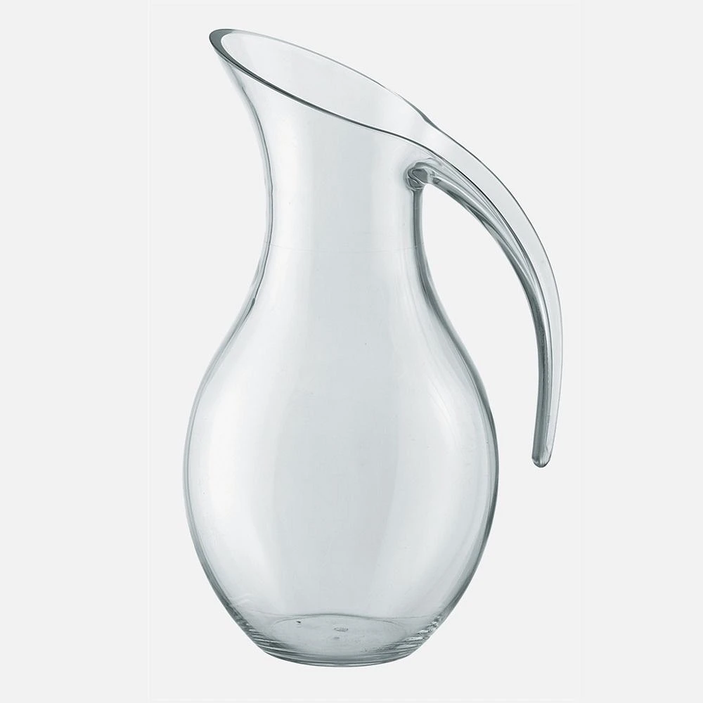 Happy Hour Clear Blown Jug