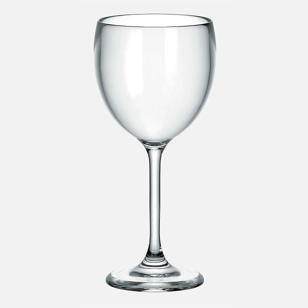 Happy Hour Wine Glass