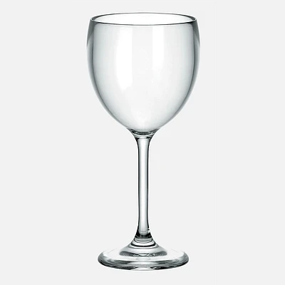 Happy Hour Wine Glass