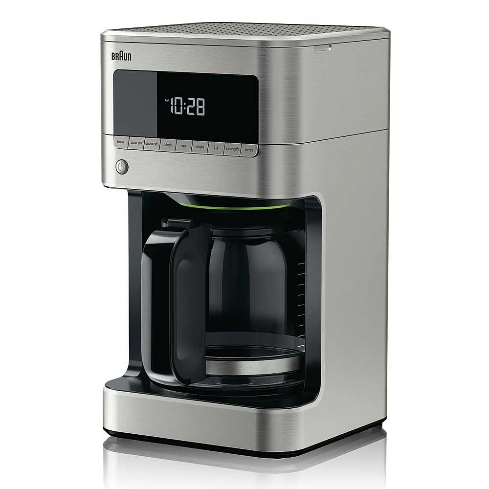 Stainless Steel Braun Coffee Machine