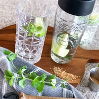 Trudeau Glass Cocktail Shaker