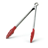 Cusipro Silicone Locking Tongs