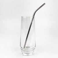 Set of 4 Stainless Steel Straws