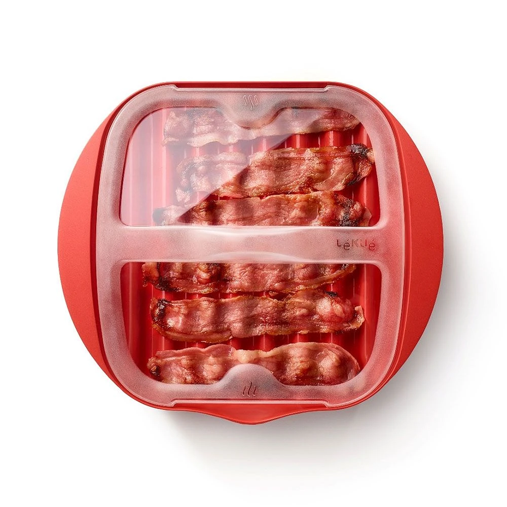 Lékué Bacon and Egg Cooking Set