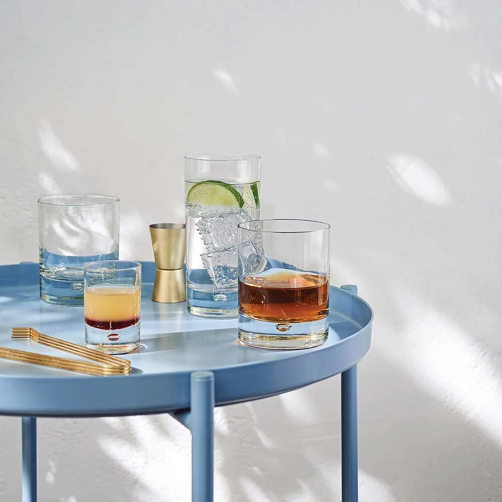 Barglass Glassware Set of 6 Highball Glasses