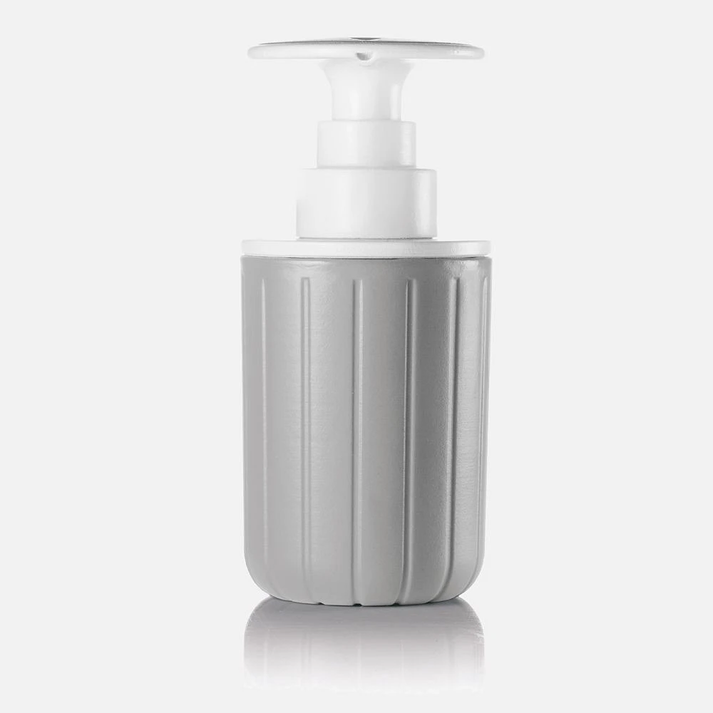 Push&Soap Grey Soap Dispenser