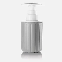 Push&Soap Grey Soap Dispenser