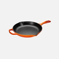 Poêle signature ronde en fonte 26 cm par Le Creuset -Volcanique