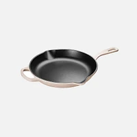 Le Creuset Signature 26 cm Iron Handle Skillet Meringue