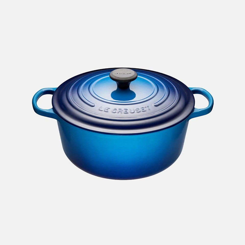 Le Creuset Round Dutch Oven 5.3 L - Blueberry