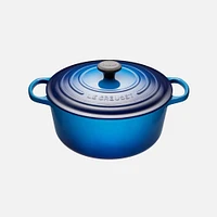 Le Creuset Round Dutch Oven 5.3 L - Blueberry